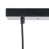 Lampa wisząca VAISE 100 cm kremowa*Zona-Design