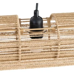 Lampa wisząca VAISE 100 cm kremowa*Zona-Design