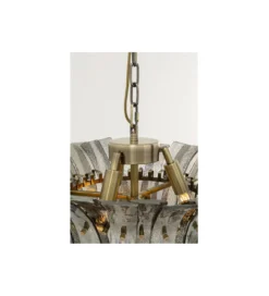 Lampa wisząca VENEZIA 50 cm smoke*KDesign Clearance