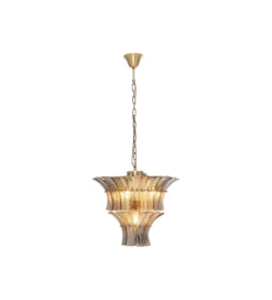 Lampa wisząca VENEZIA 50 cm smoke*KDesign Clearance