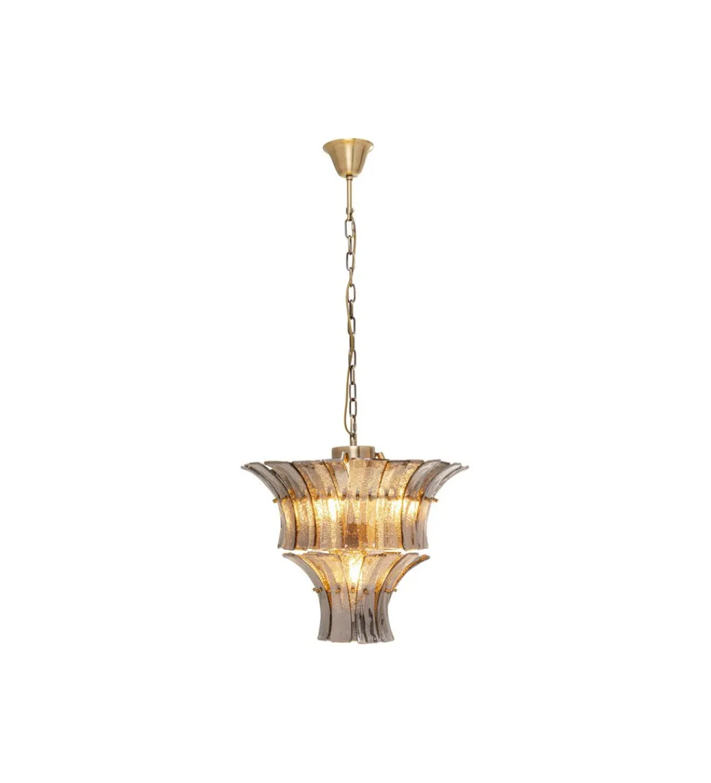 Lampa wisząca VENEZIA 50 cm smoke*KDesign Clearance