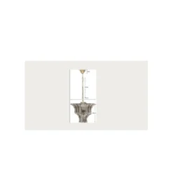 Lampa wisząca VENEZIA 50 cm smoke*KDesign Clearance