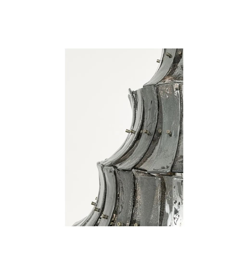Lampa wisząca VENEZIA DOUBLE 71 cm smoke*KDesign Online