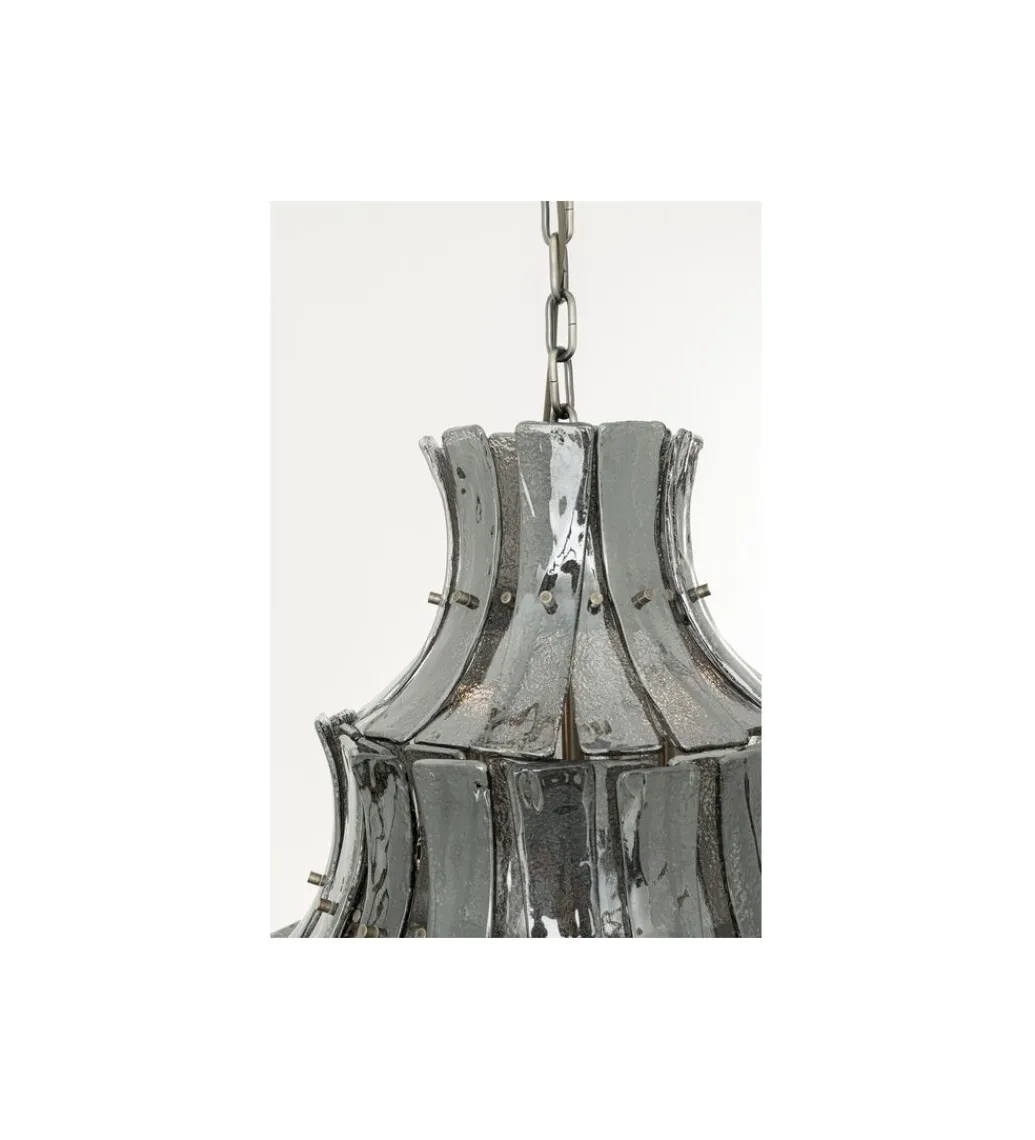 Lampa wisząca VENEZIA DOUBLE 71 cm smoke*KDesign Online