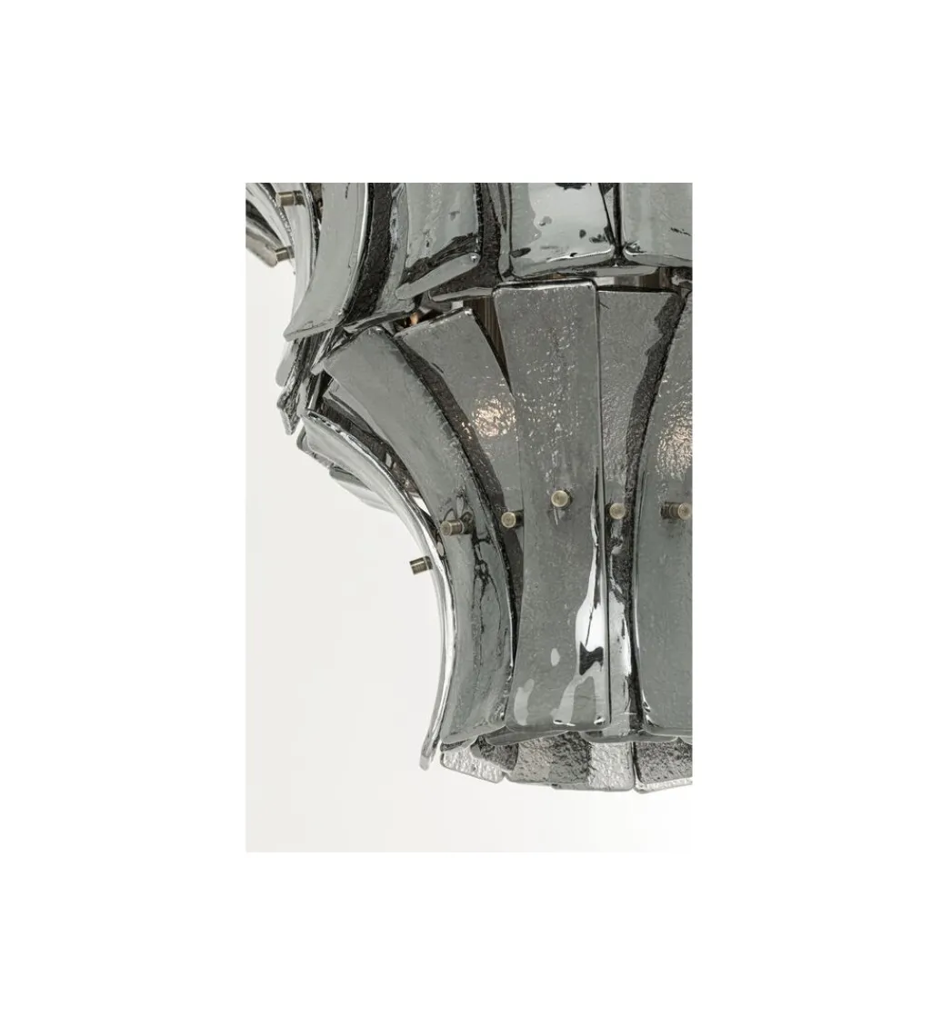 Lampa wisząca VENEZIA DOUBLE 71 cm smoke*KDesign Online