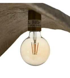 Lampa wisząca VIERA papier-mâché*Zona-Design Online