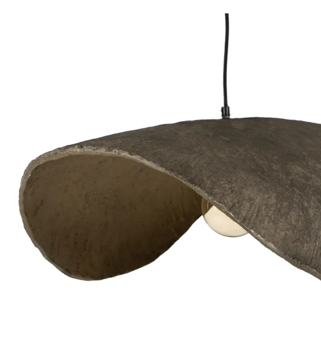 Lampa wisząca VIERA papier-mâché*Zona-Design Online