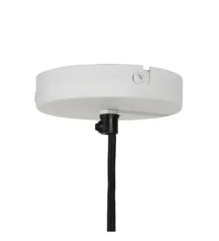 Lampa wisząca VIERA papier-mâché biała*Zona-Design Outlet