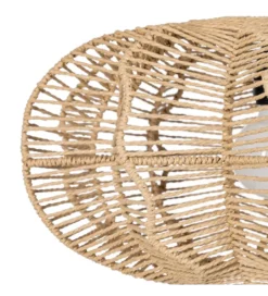 Lampa wisząca WAYRI 50 cm naturalna*Zona-Design Hot
