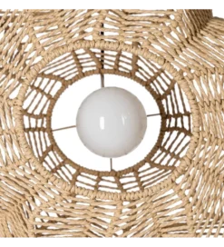 Lampa wisząca WAYRI 50 cm naturalna*Zona-Design Hot