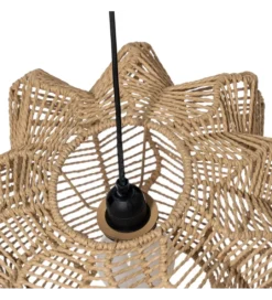Lampa wisząca WAYRI 50 cm naturalna*Zona-Design Hot