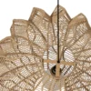 Lampa wisząca WAYRI 89 cm naturalna*Zona-Design New