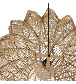 Lampa wisząca WAYRI 89 cm naturalna*Zona-Design New