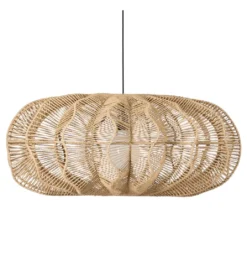 Lampa wisząca WAYRI 89 cm naturalna*Zona-Design New
