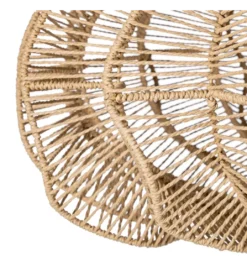Lampa wisząca WAYRI 89 cm naturalna*Zona-Design New