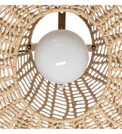 Lampa wisząca WAYRI 89 cm naturalna*Zona-Design New