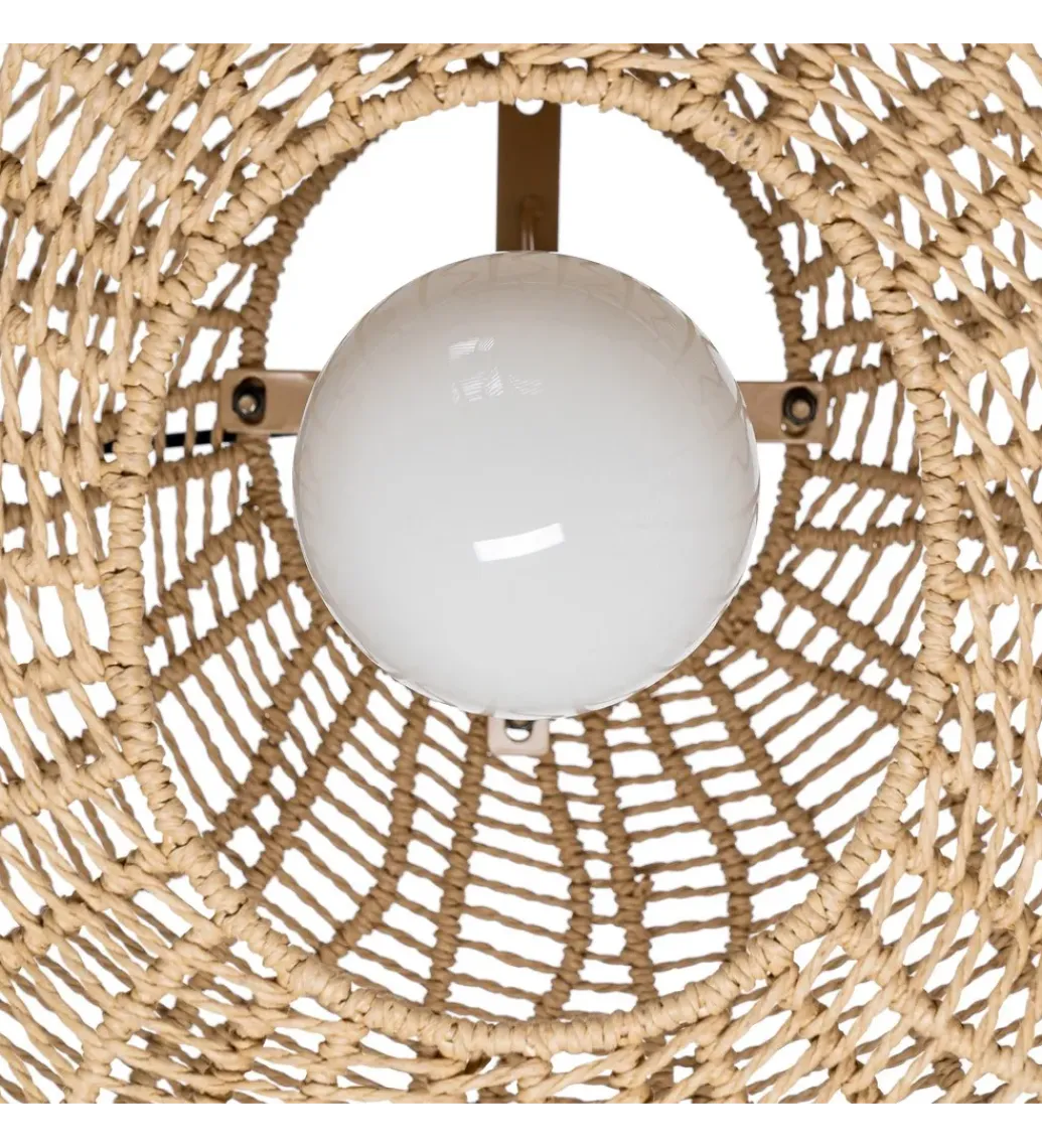 Lampa wisząca WAYRI 89 cm naturalna*Zona-Design New
