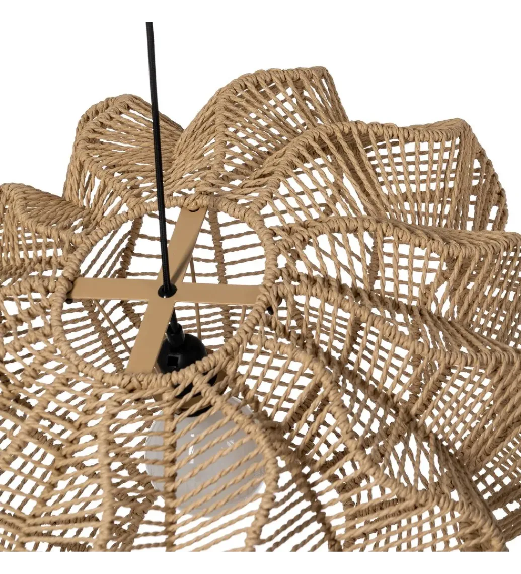 Lampa wisząca WAYRI 69 cm naturalna*Zona-Design Discount