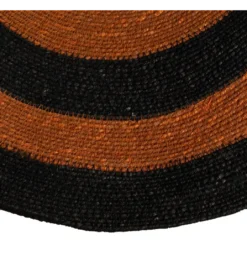 Lampa wisząca WRENKMA 60 cm pomarańczowo czarna*Zona-Design Online