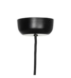Lampa wisząca WRENKMA 94 cm pomarańczowo czarna*Zona-Design Clearance