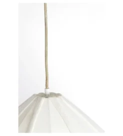 Lampa wisząca ZUBEDA 49 cm kremowa*L&L Online