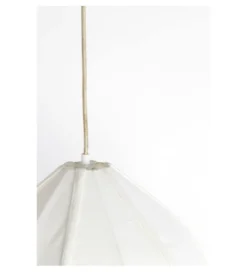 Lampa wisząca ZUBEDA 38 cm kremowa*L&L New