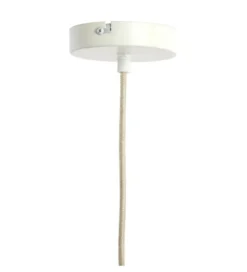 Lampa wisząca ZUBEDA 38 cm kremowa*L&L New
