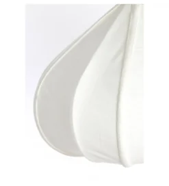 Lampa wisząca ZUBEDA 38 cm kremowa*L&L New