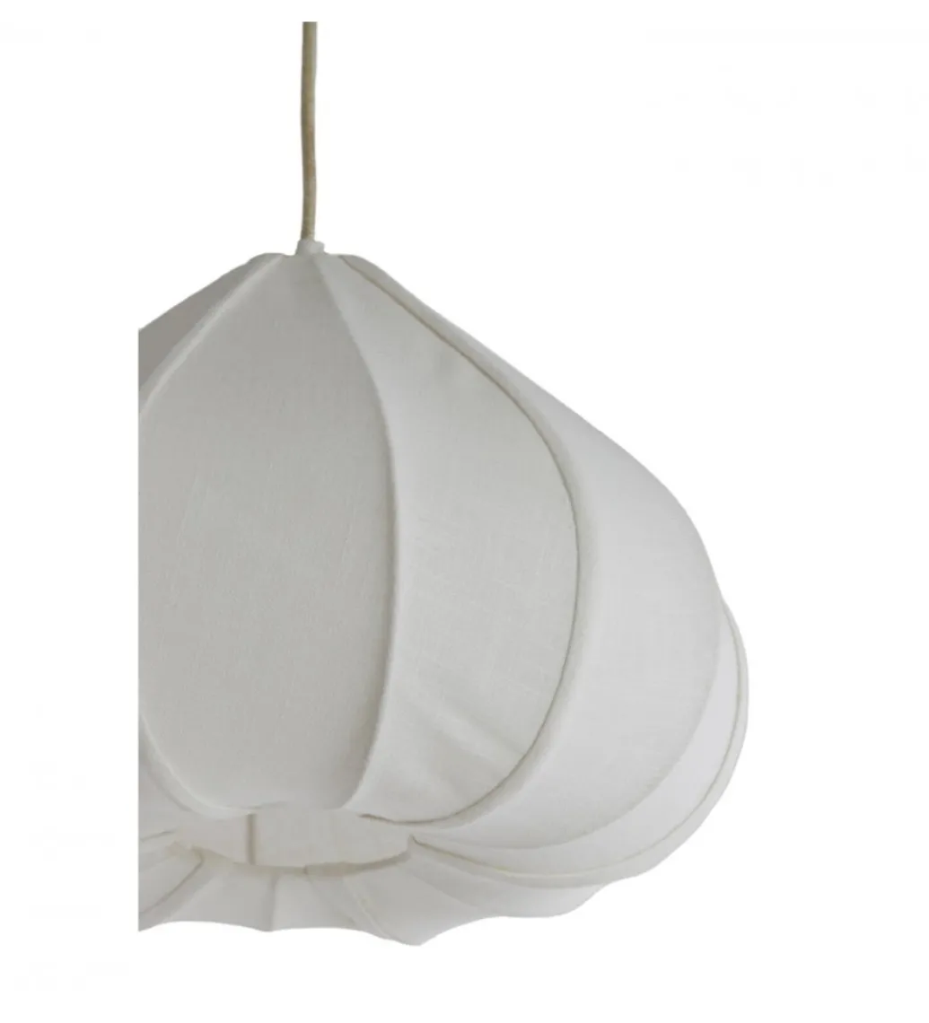 Lampa wisząca ZUBEDA 38 cm kremowa*L&L New