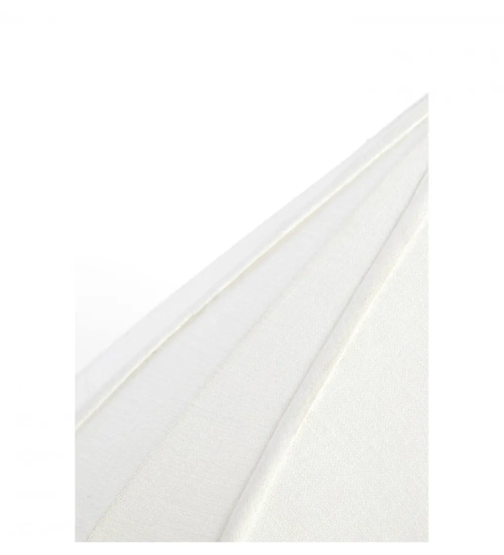 Lampa wisząca ZUBEDA 58 cm kremowa*L&L Clearance