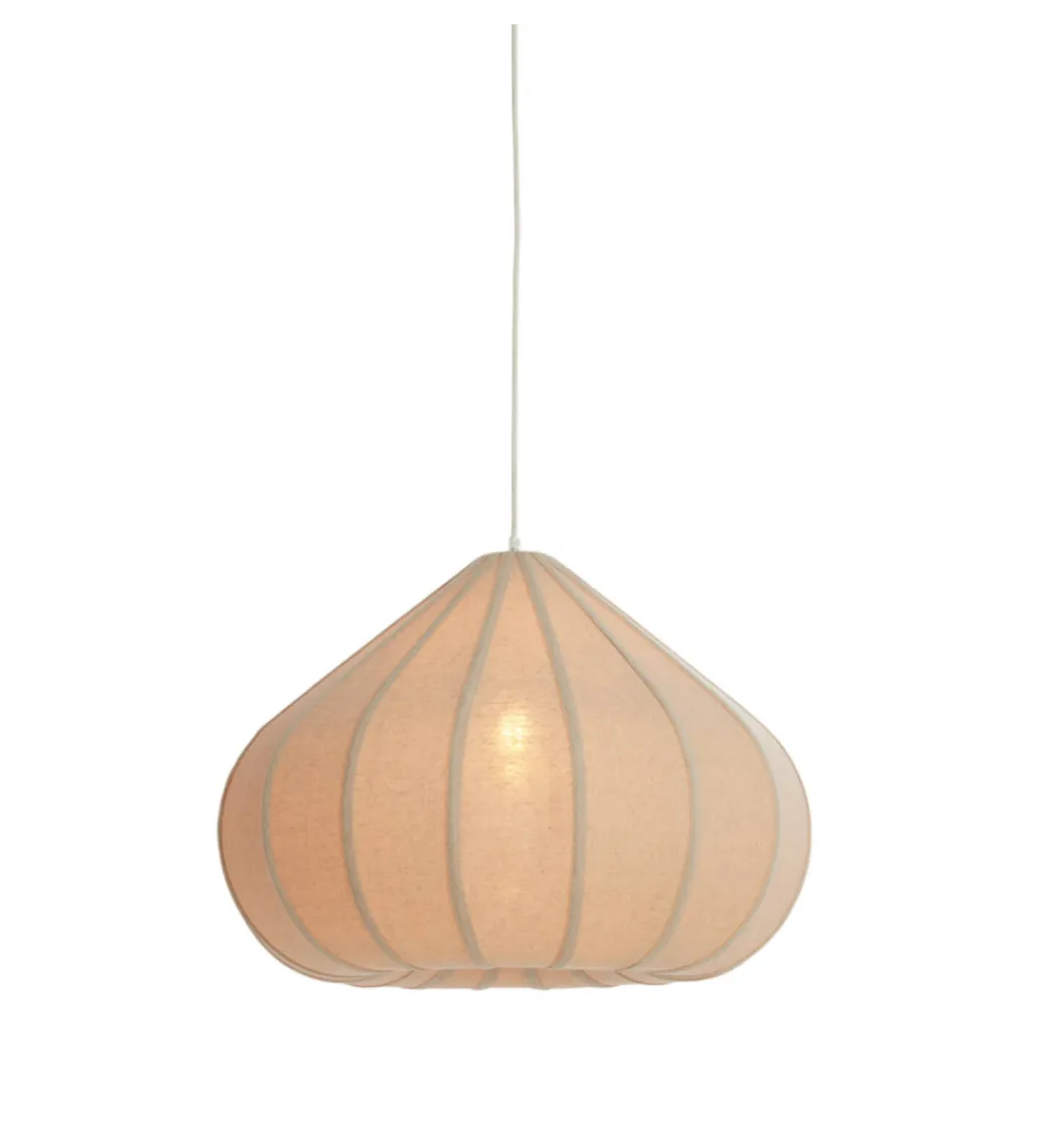 Lampa wisząca ZUBEDA 60 cm naturalna*L&L New