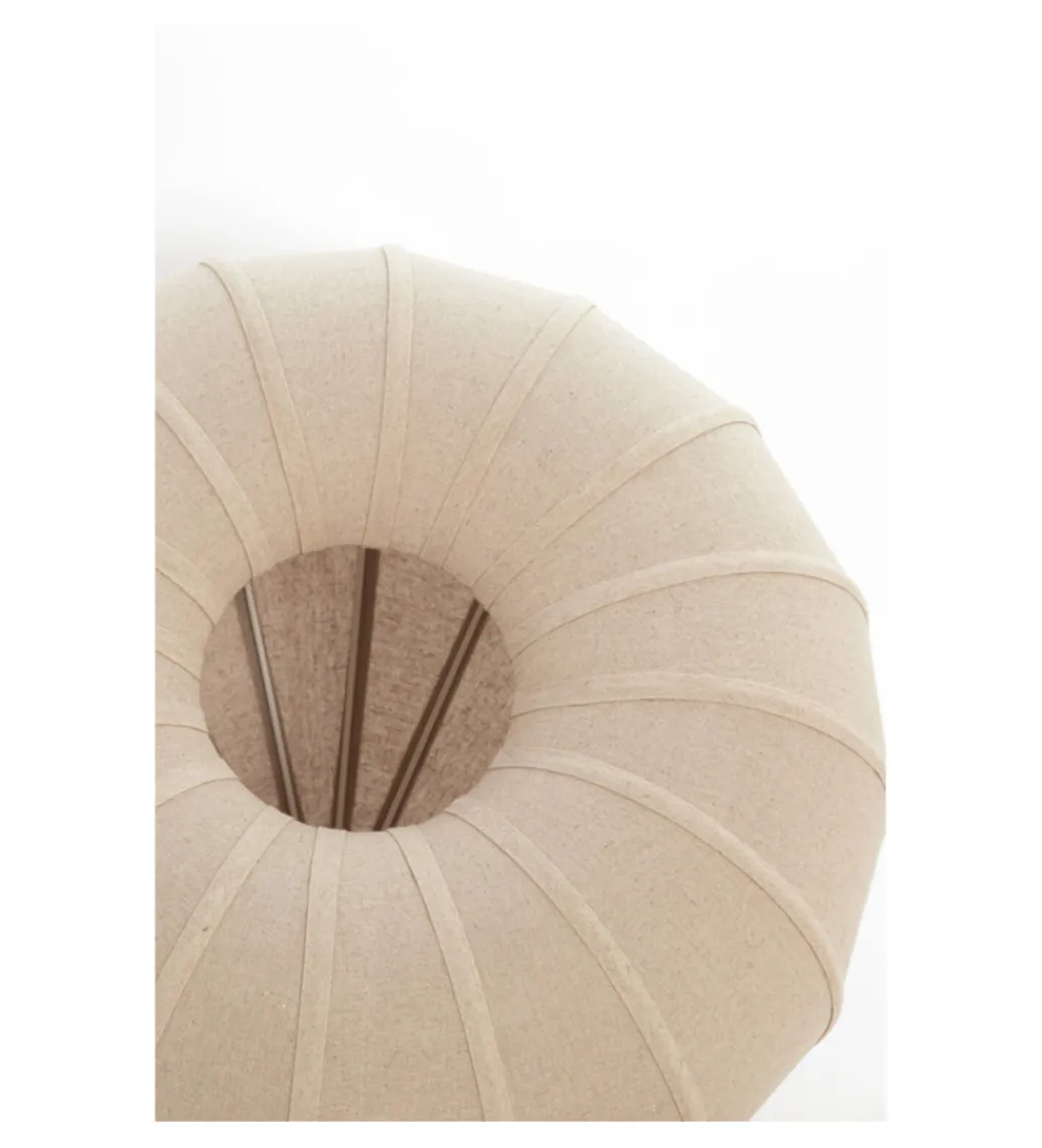 Lampa wisząca ZUBEDA 60 cm naturalna*L&L New