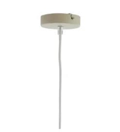 Lampa wisząca ZUBEDA 60 cm naturalna*L&L New