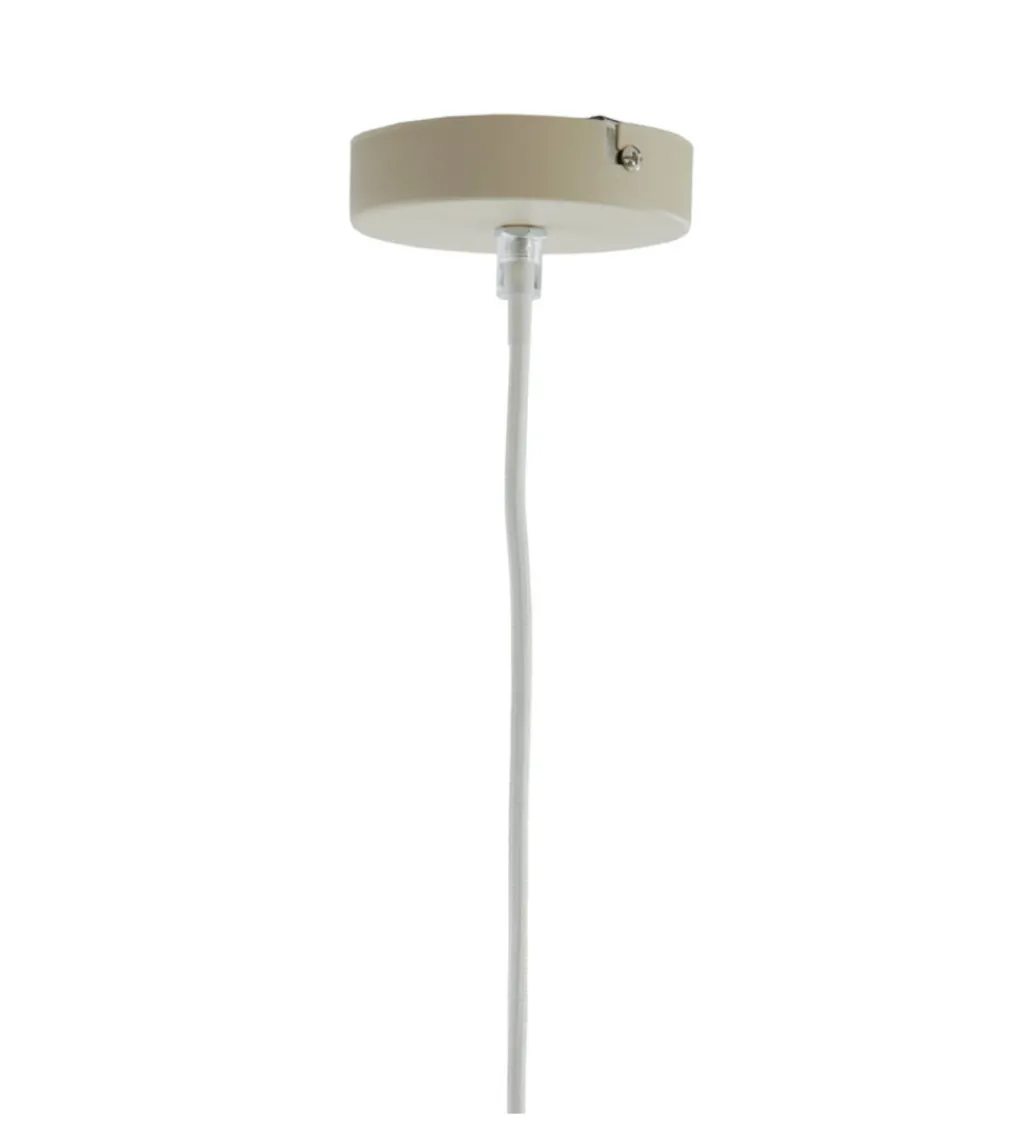 Lampa wisząca ZUBEDA 60 cm naturalna*L&L New