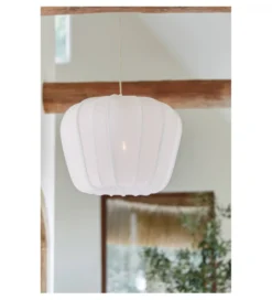 Lampa wisząca ZUBEDO 60 cm kremowa*L&L Sale