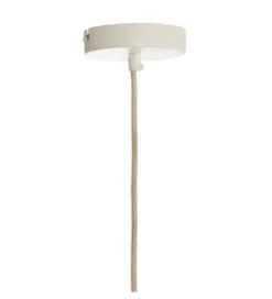 Lampa wisząca ZUBEDO 60 cm kremowa*L&L Sale