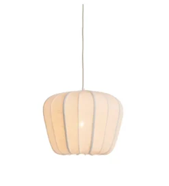 Lampa wisząca ZUBEDO 49 cm kremowa*L&L Hot