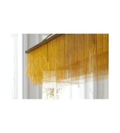 Lampa wisząca ZWINGER  80 cm złota*Invicta Interior Clearance