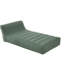 Leżak basenowy HELENE 160 cm zielony*J-Line Sale