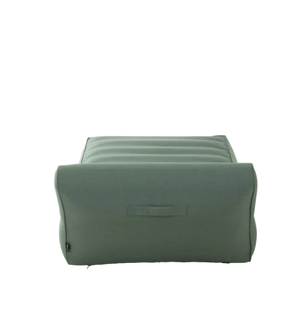 Leżak basenowy HELENE 160 cm zielony*J-Line Sale