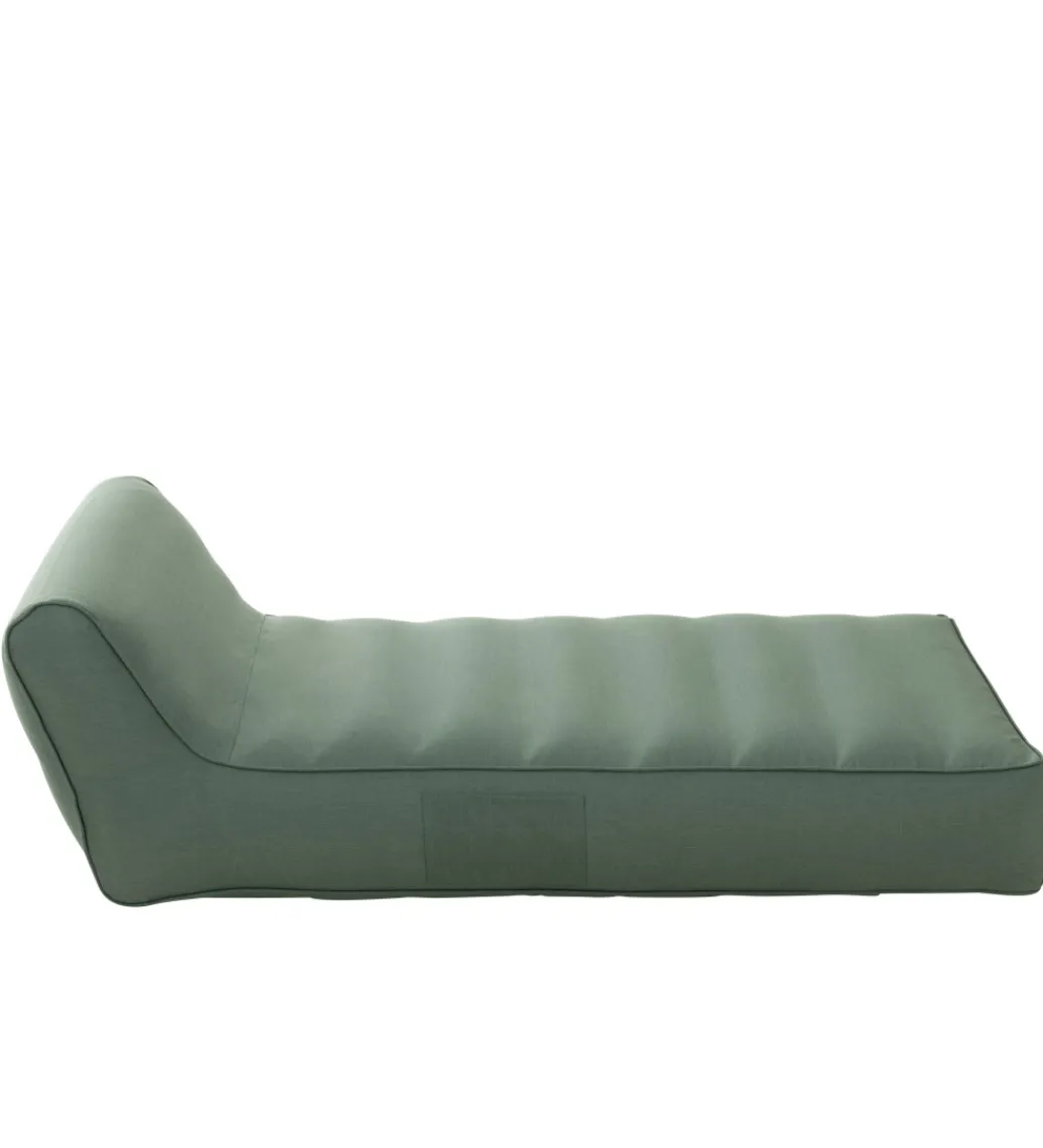 Leżak basenowy HELENE 160 cm zielony*J-Line Sale