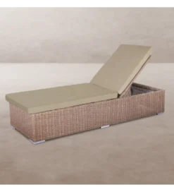 Leżak PISTON 200 cm rattan*Zona-Design New