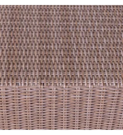 Leżak PISTON 200 cm rattan*Zona-Design New