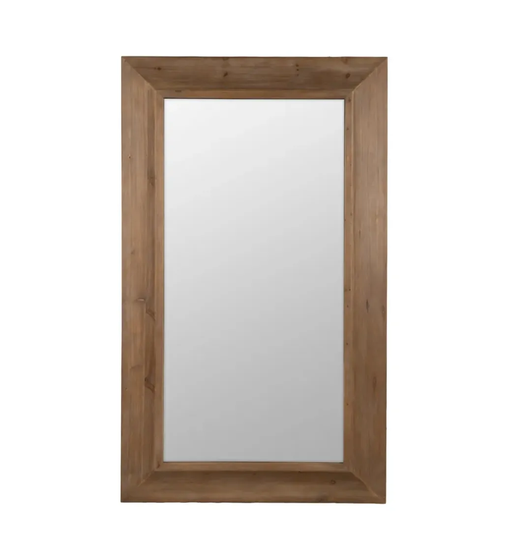 Lustro AGAPE 185 cm naturalne*Zona-Design Clearance