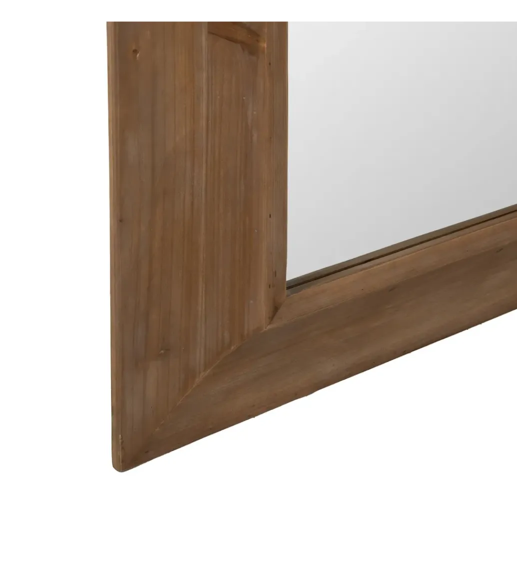 Lustro AGAPE 185 cm naturalne*Zona-Design Clearance
