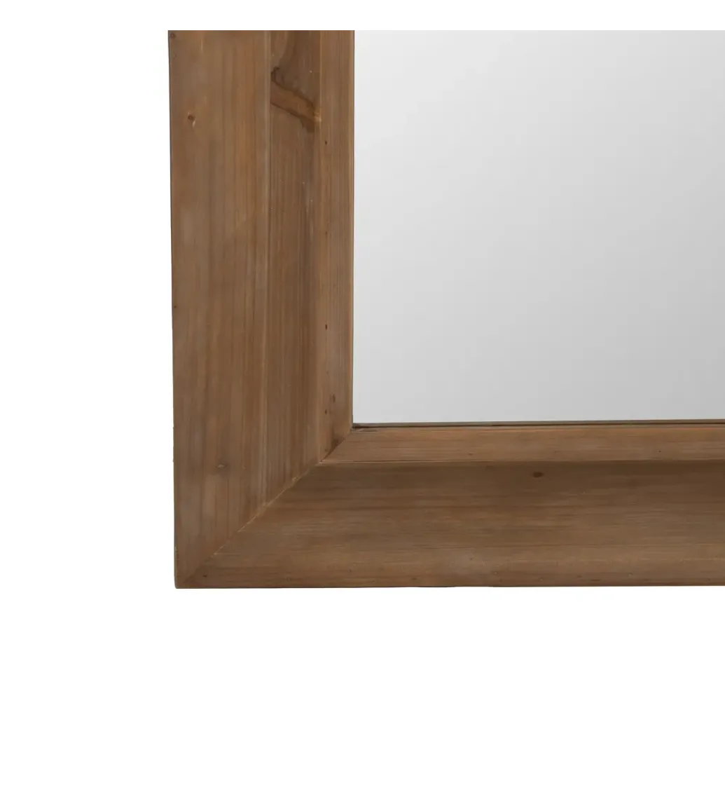Lustro AGAPE 185 cm naturalne*Zona-Design Clearance