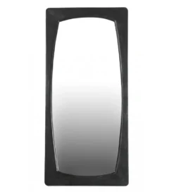 Lustro ALIAN 113 cm drewno mango czarne*LF-Design Sale