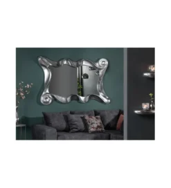 Lustro Alice 160 cm srebrne*Invicta Interior - przedsprzedaż Discount