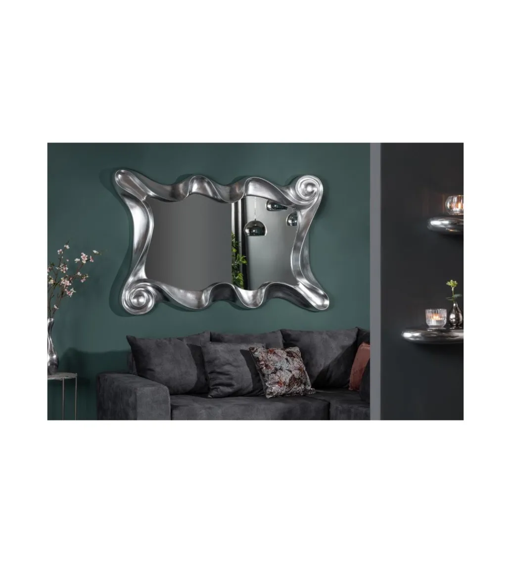 Lustro Alice 160 cm srebrne*Invicta Interior - przedsprzedaż Discount