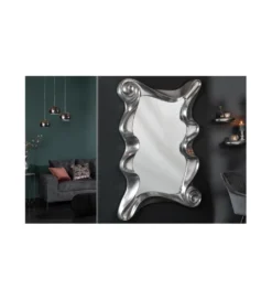 Lustro Alice 160 cm srebrne*Invicta Interior - przedsprzedaż Discount
